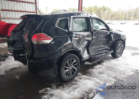 2014 Nissan Rogue S/Sl/Sv from USA, damaged, VIN 5N1AT2MV6EC761257